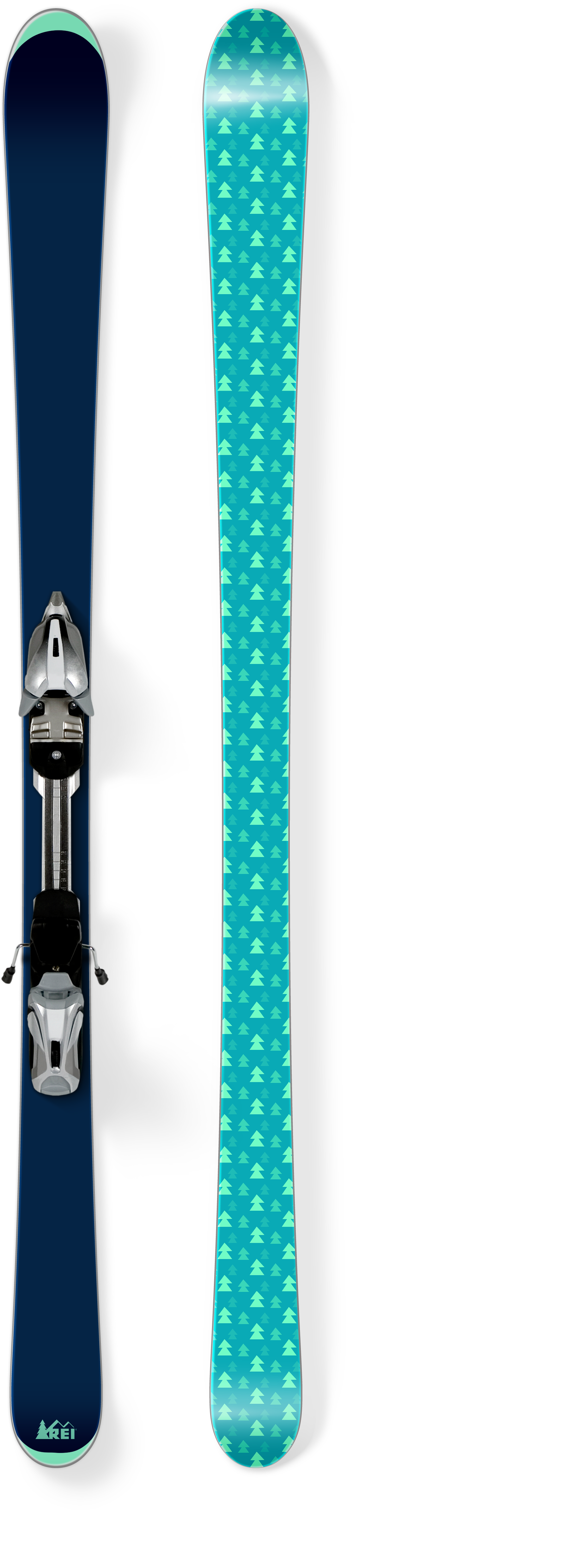 Ski mockup