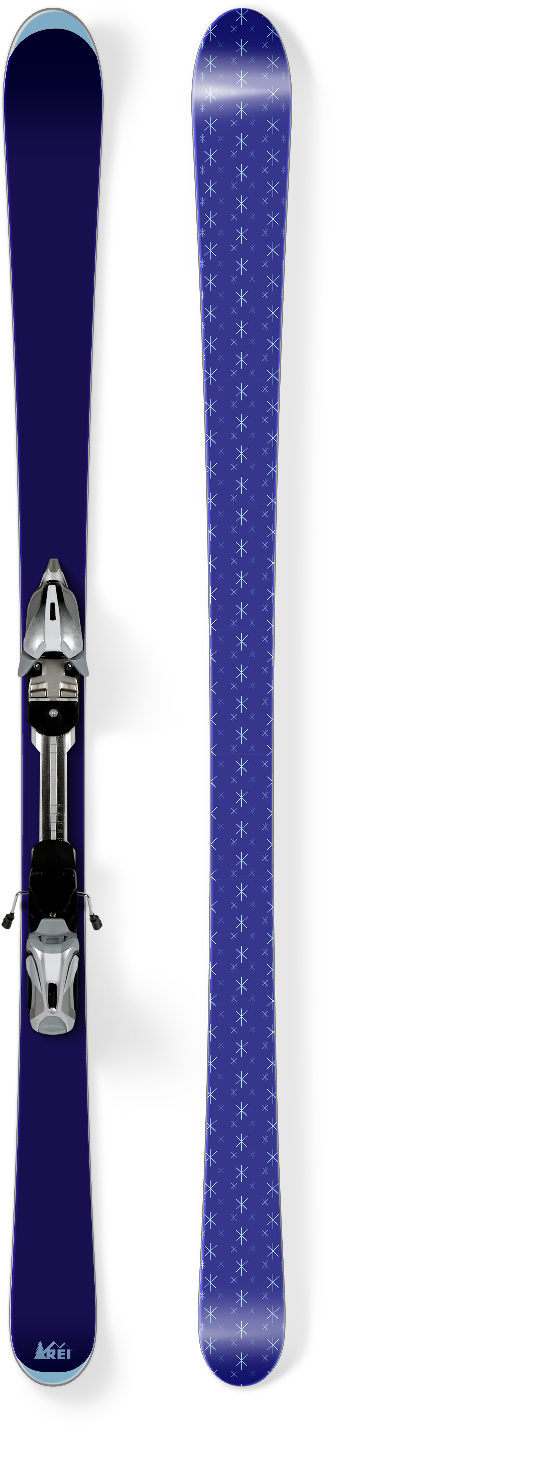 Ski mockup