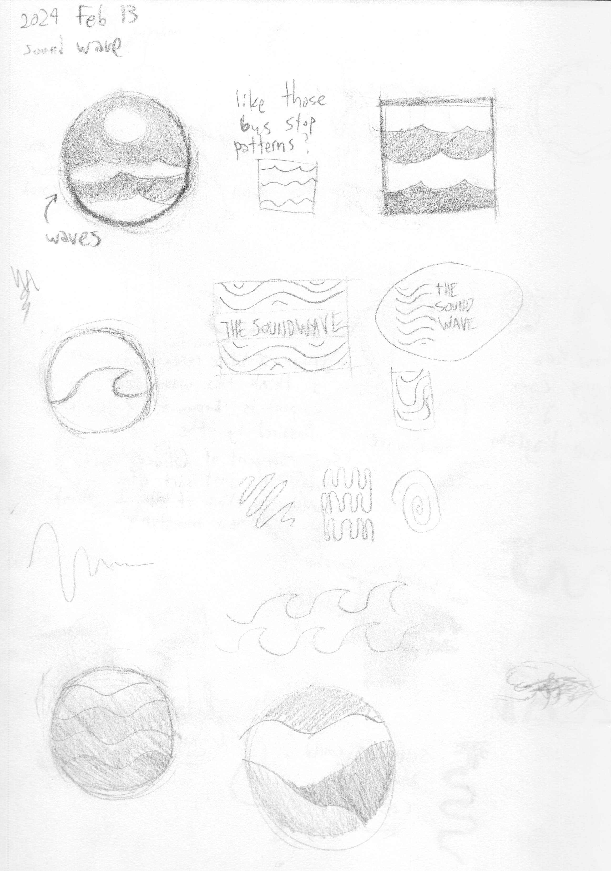 Logo sketches